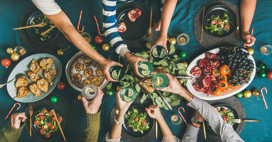 How to Enjoy the Social Season Without Upsetting Your Gut