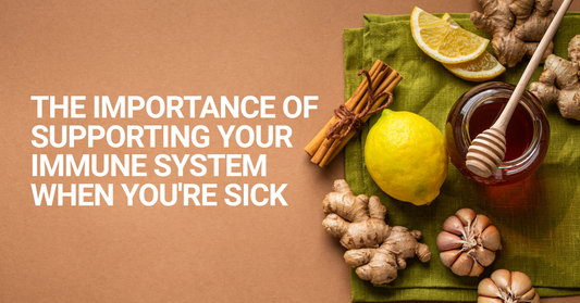 The Importance of Supporting Your Immune System When You're Sick