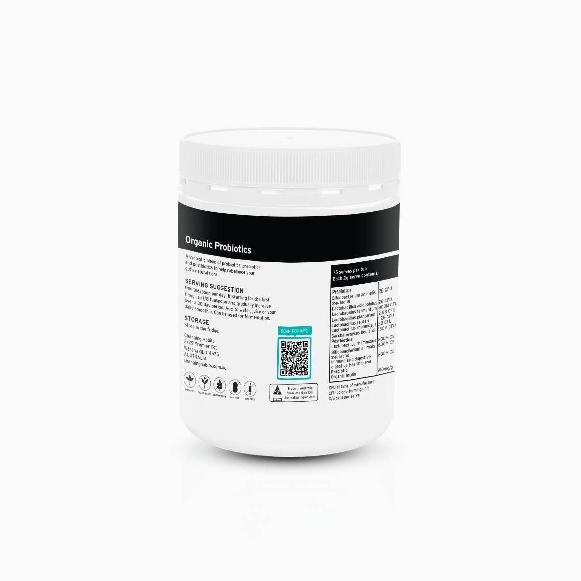 Nature's Vitamin C (Camu Camu) & Probiotics Pack