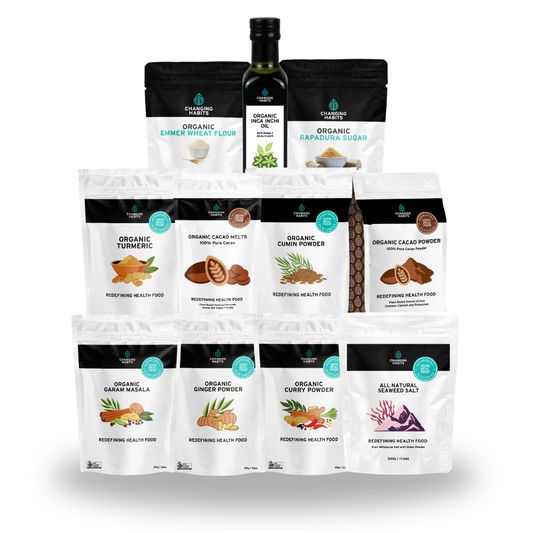 Real Food Foundation Pantry Pack