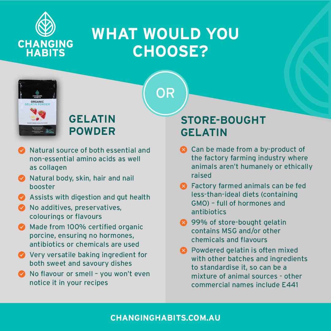 Gelatin 500g