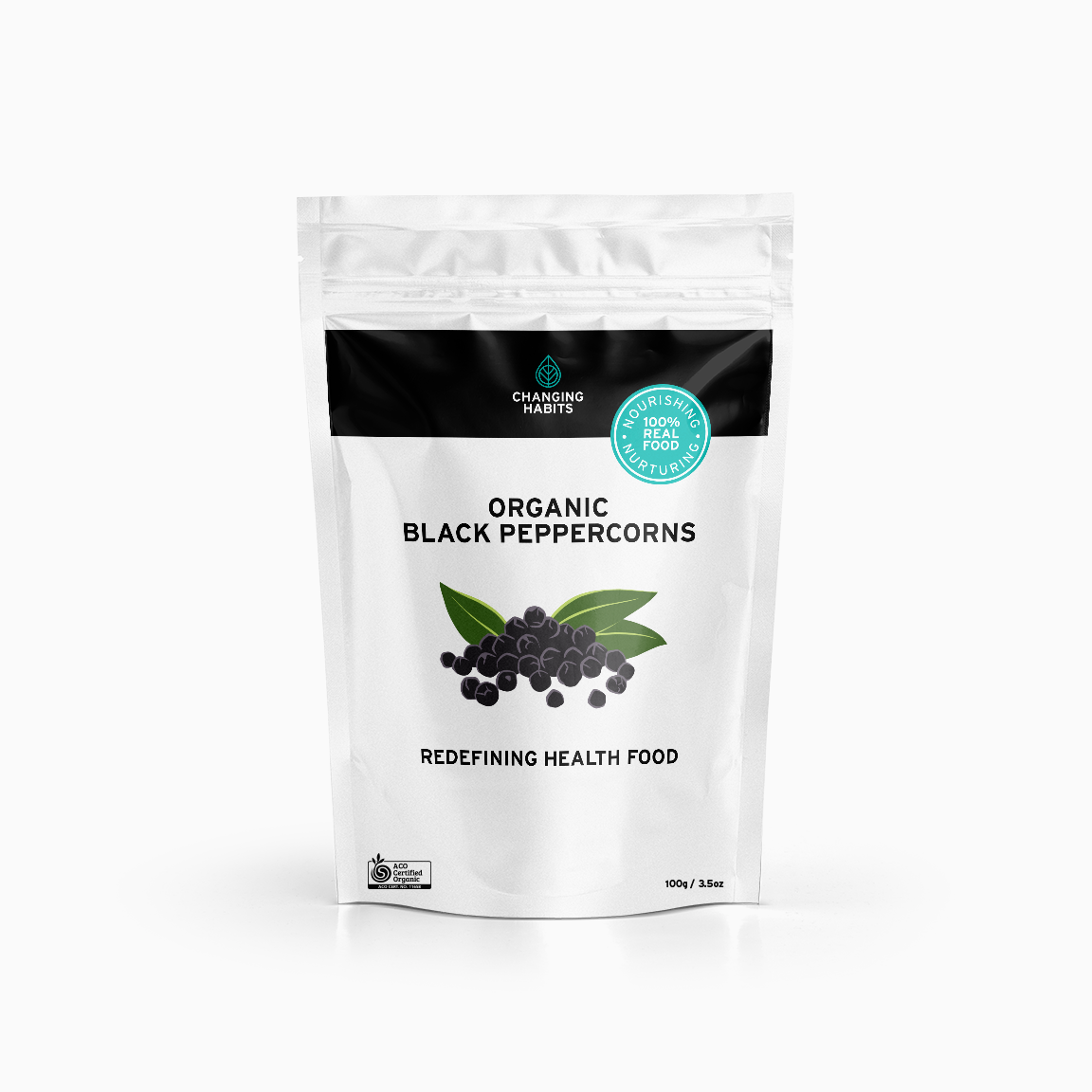 Black Peppercorns