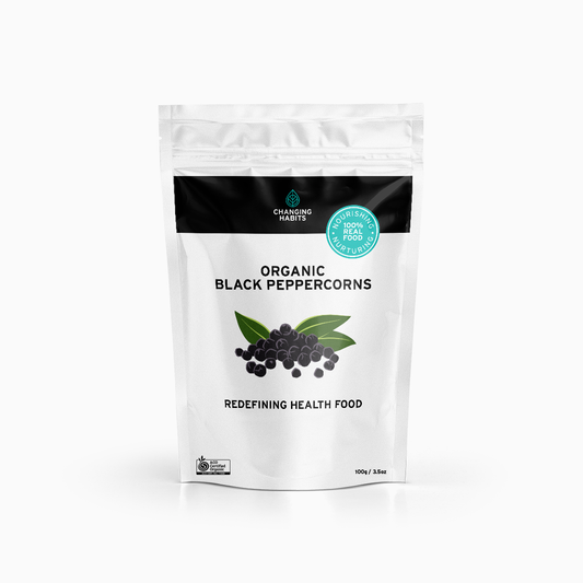 Black Peppercorns