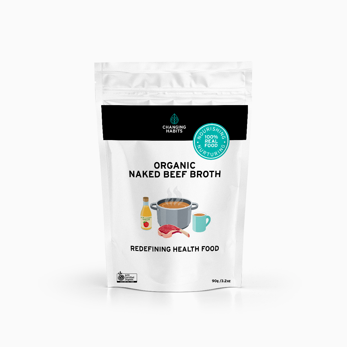 Broth, Naked Beef