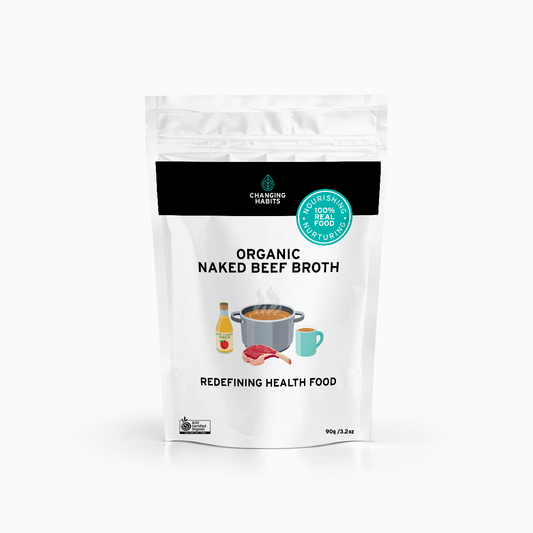 Broth, Naked Beef