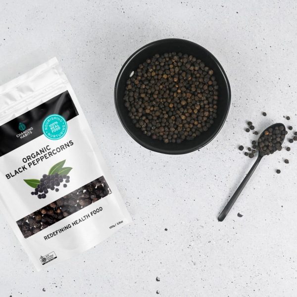Black Peppercorns