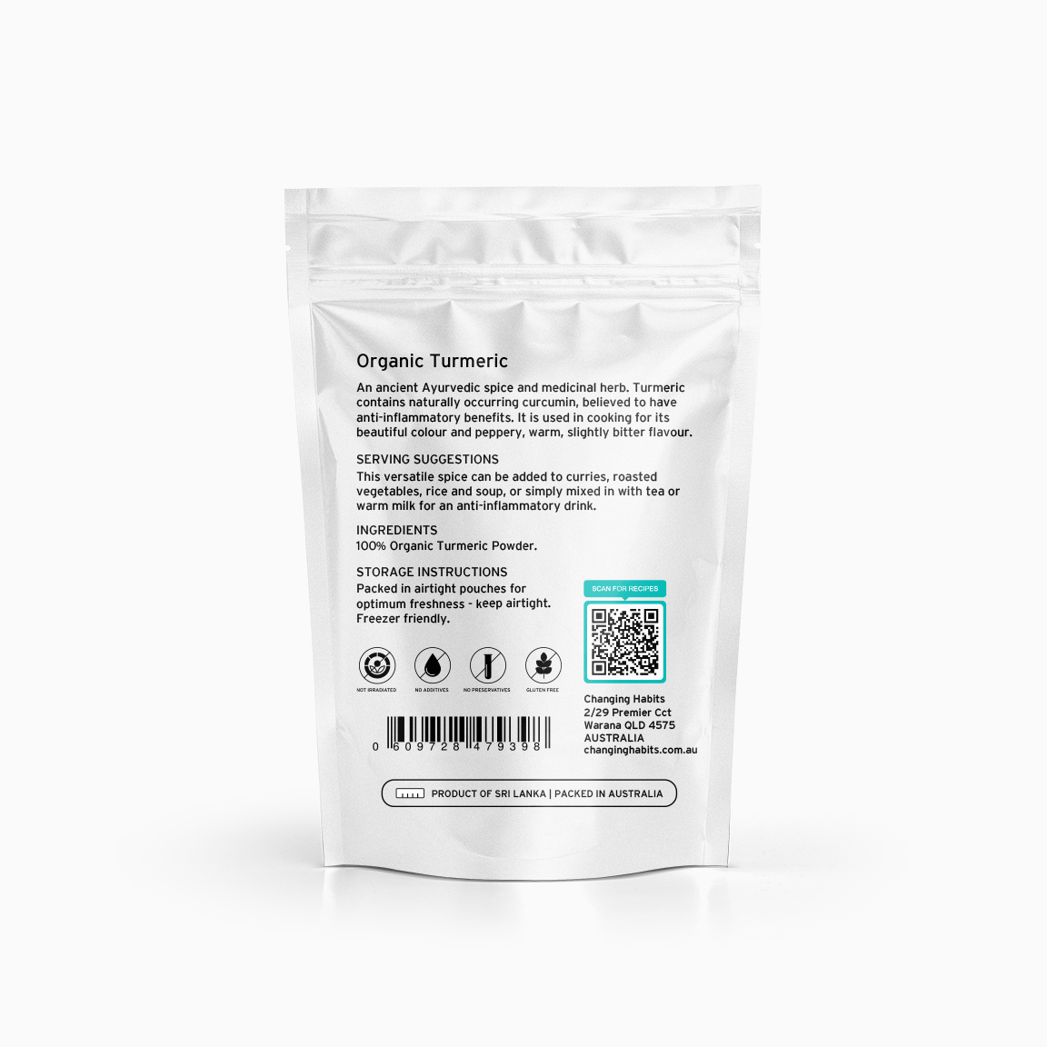 Turmeric Powder 90g