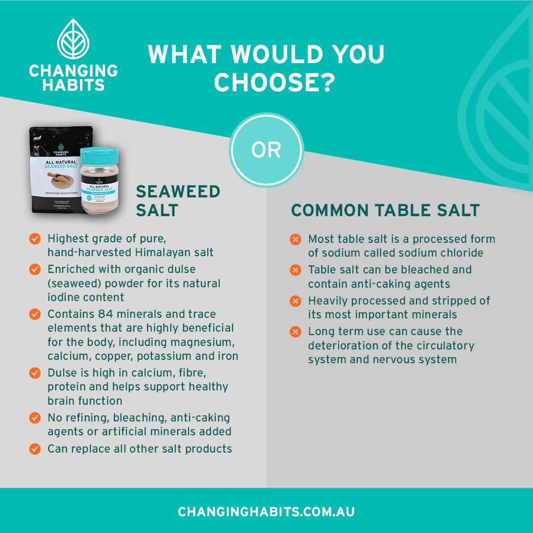 Seaweed Salt 500g