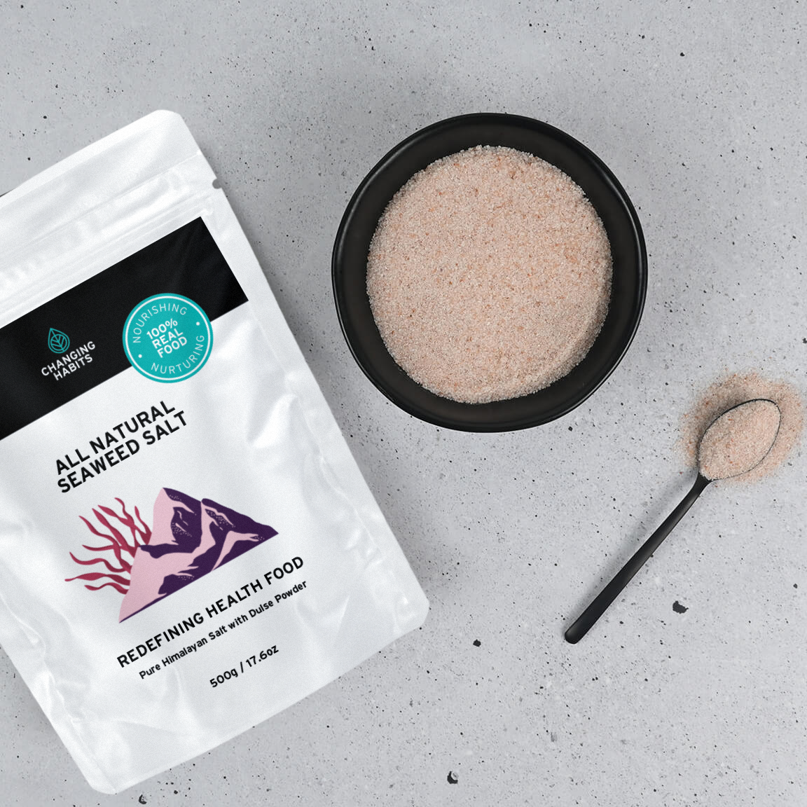 Seaweed Salt 500g