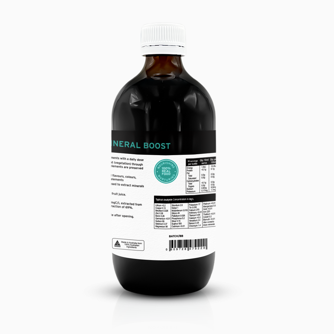 Nature's Mineral Boost (Colloidal Minerals) - 500ml