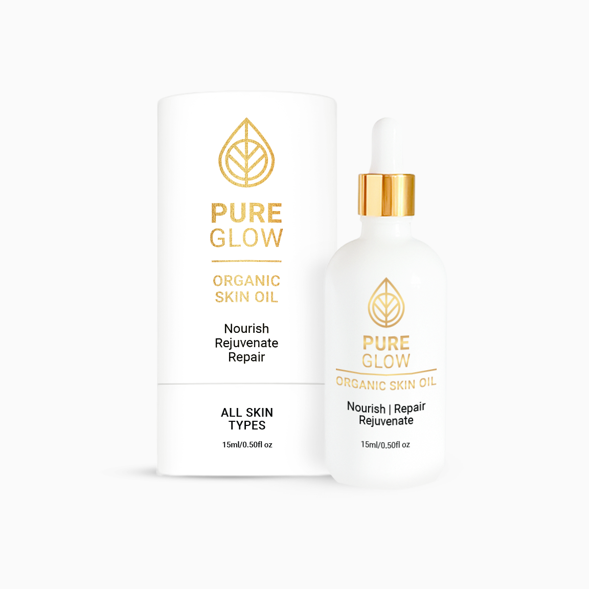 Pure Glow Organic Skin Oil